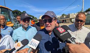 Paliza supervisa obras estratégicas en Dajabón y promete su conclusión en los plazos previstos