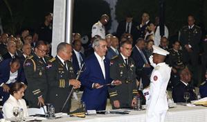 Abinader encabeza LXIV graduación de cadetes del Ejército, listos para servir a la Patria