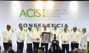 Abinader destaca visión de desarrollo territorial y alianza público-privada en conferencia de ACIS