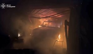 Kiev se queda a oscuras tras un ataque ruso que ha dejado más de dos muertos y 20 heridos