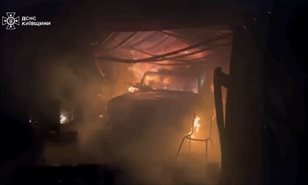 Kiev se queda a oscuras tras un ataque ruso que ha dejado más de dos muertos y 20 heridos