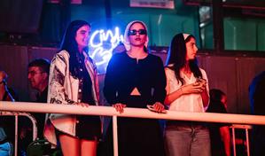 Rosalía asiste al concierto de Cindy Cats en Buenos Aires