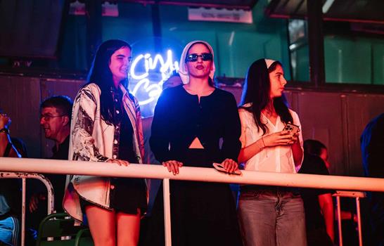 Rosalía asiste al concierto de Cindy Cats en Buenos Aires