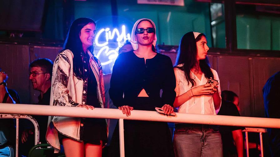 Rosalía asiste al concierto de Cindy Cats en Buenos Aires