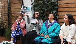 Pioneras, el cómic de las mujeres que revolucionaron la historia del fútbol en México