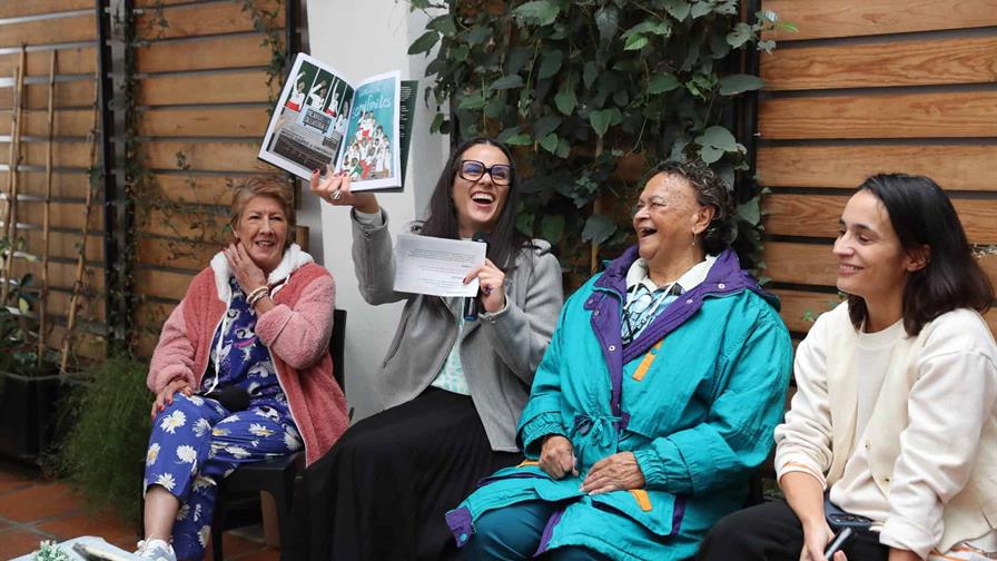 Pioneras, el cómic de las mujeres que revolucionaron la historia del fútbol en México Pioneras, el cómic de las mujeres que revolucionaron la historia del fútbol en México