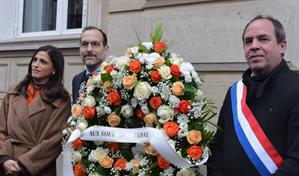 Embajada de RD en Francia honra a las Hermanas Mirabal en París