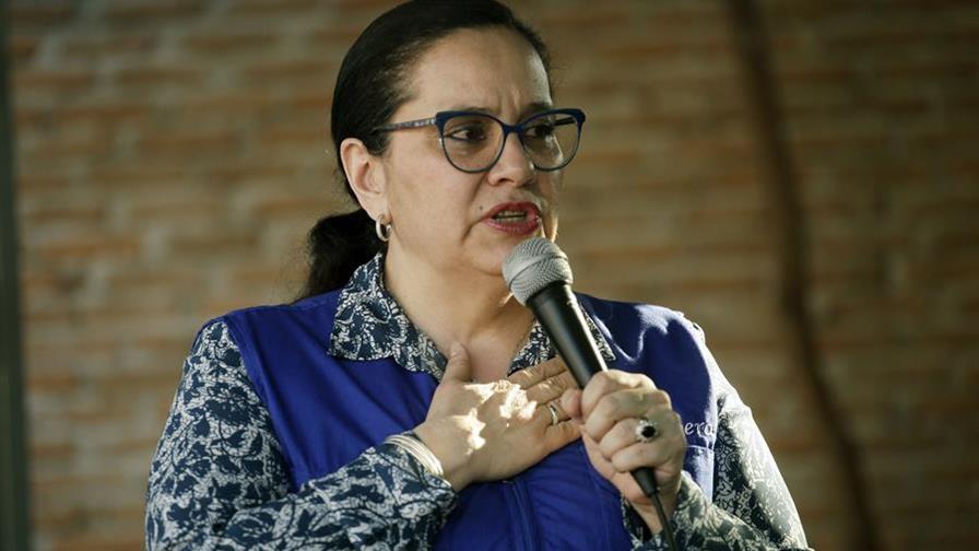 Esposa de expresidente hondureño preso en EE. UU. agradece a Donald Trump futuro indulto