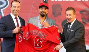 Nacionales  y Angelinos del 2019 suman a la lista de peores contratos los de Rendon y Strasburg