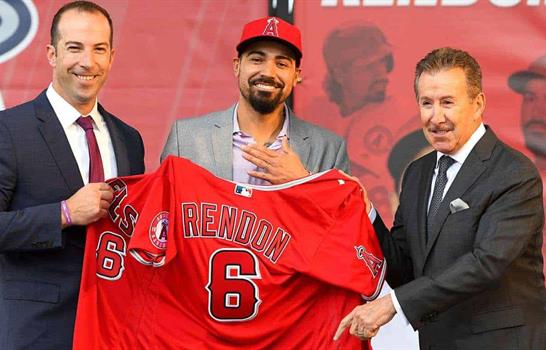 Nacionales  y Angelinos del 2019 suman a la lista de peores contratos los de Rendon y Strasburg