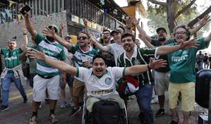 Fanático del Palmeiras muere en accidente antes del partido final de Libertadores 2025 en Lima