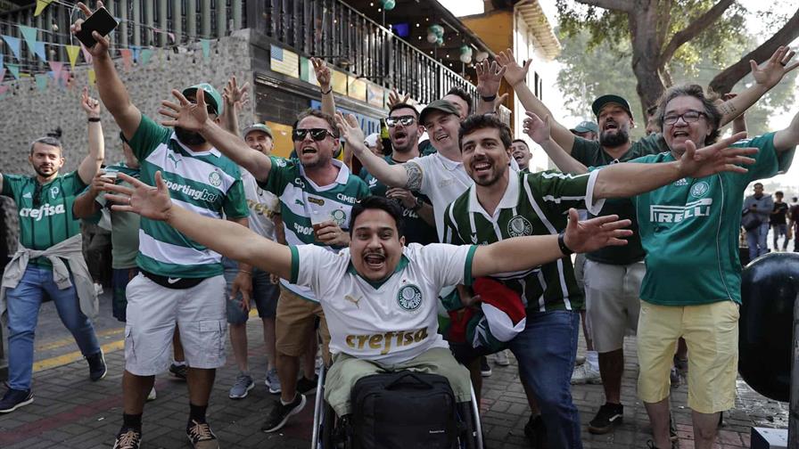 Fanático del Palmeiras muere en accidente antes del partido final de Libertadores 2025 en Lima