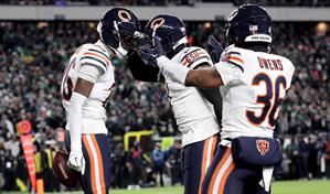 Los Bears bailan a los campeones
