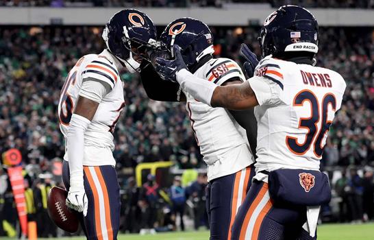 Los Bears bailan a los campeones
