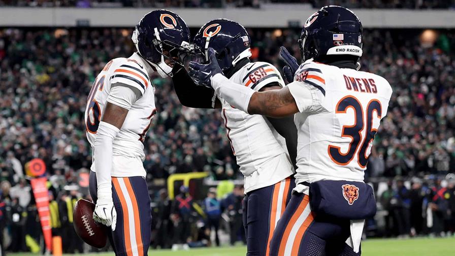 Los Bears bailan a los campeones Los Bears bailan a los campeones