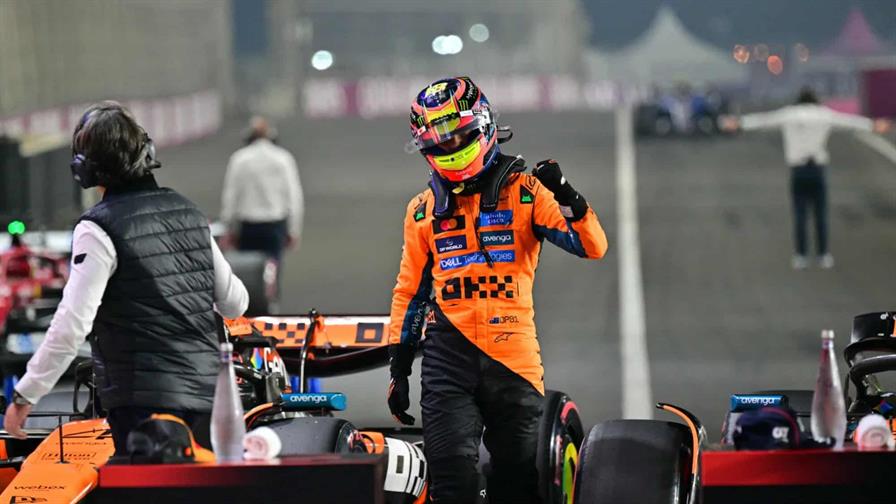 Piastri se aferra a sus opciones al ganar esprint y lograr la pole en Qatar