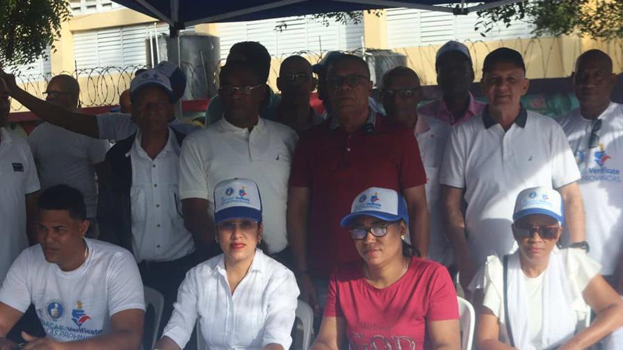 El PRM inicia jornada de verificación del padrón para elecciones de 2028