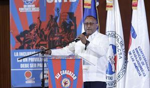 Sindicalistas urgen aprobación Código Laboral y reforma Ley de Seguridad Social