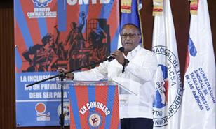 Sindicalistas urgen aprobación Código Laboral y reforma Ley de Seguridad Social