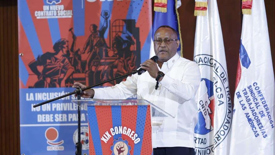 Sindicalistas urgen aprobación Código Laboral y reforma Ley de Seguridad Social Sindicalistas urgen aprobación Código Laboral y reforma Ley de Seguridad Social