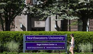 La Universidad Northwestern pagará 75 millones a Gobierno de EE.UU. para recuperar fondos