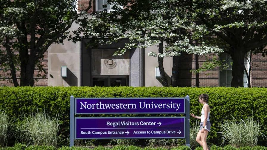 La Universidad Northwestern pagará 75 millones a Gobierno de EE.UU. para recuperar fondos