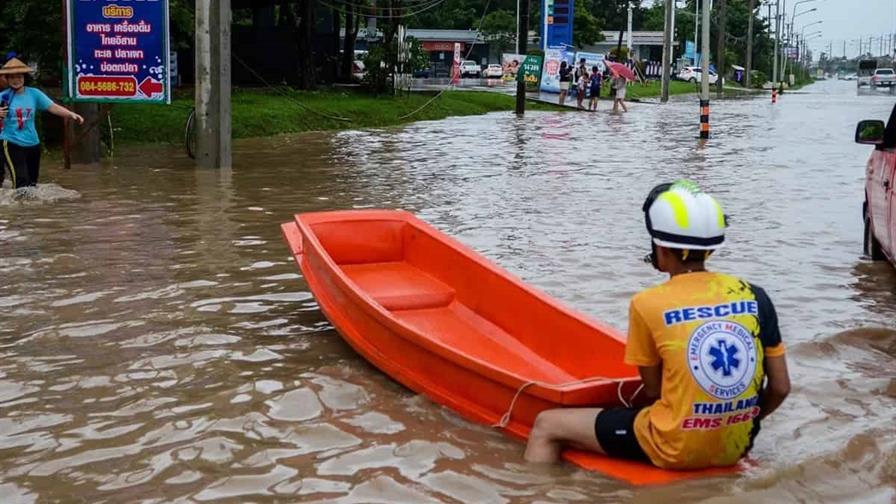 Tailandia declara estado de emergencia tras inundaciones que han dejado al menos 162 muertos