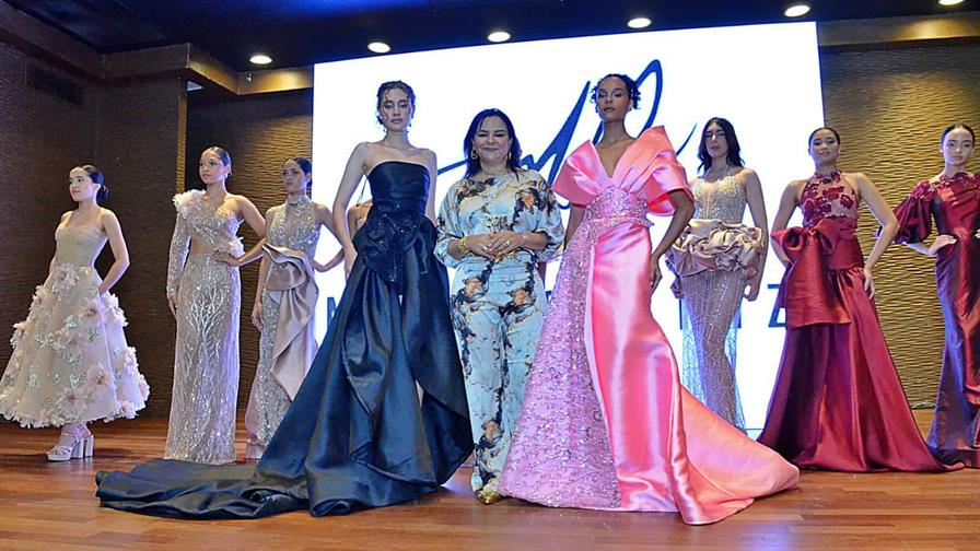 Tercera Gala Mercy Jácquez: una noche donde la moda abraza la poesía