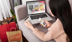 Estados Unidos se vuelca en las rebajas y anota récord de gasto online en el Cyber Lunes