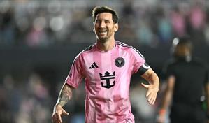 El Inter de Messi aplasta a NY City y avanza a su primera final de MLS