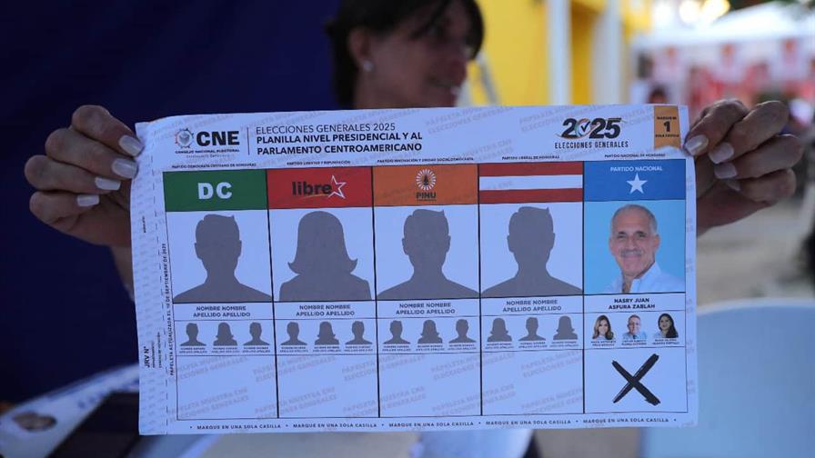 Honduras elige presidente este domingo bajo amenaza de Donald Trump