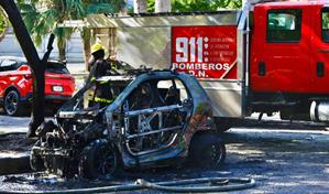 El 87 % de los incendios en el Distrito Nacional se origina por fallas eléctricas, según bomberos