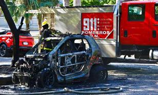 El 87 % de los incendios en el Distrito Nacional se origina por fallas eléctricas, según bomberos