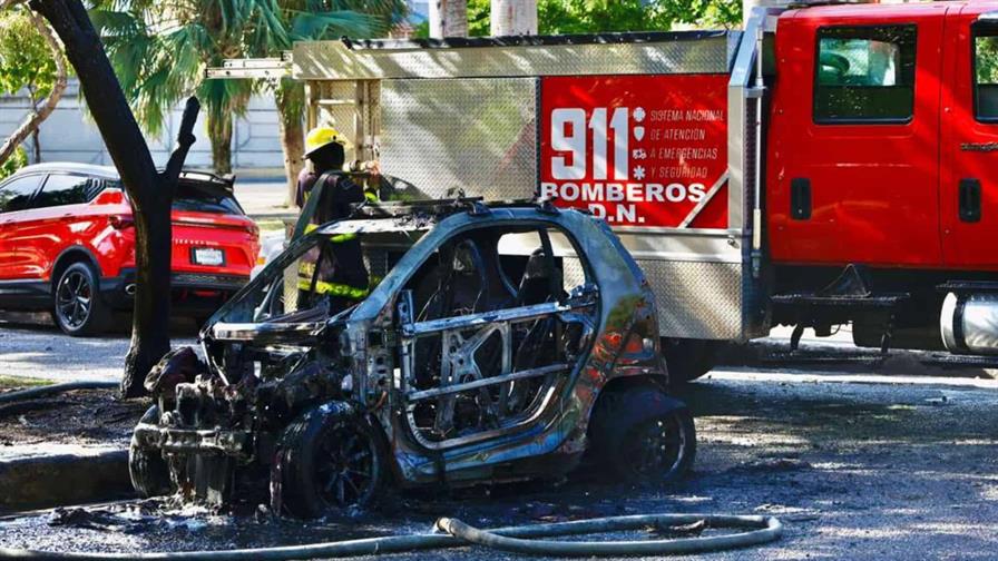 El 87 % de los incendios en el Distrito Nacional se origina por fallas eléctricas, según bomberos