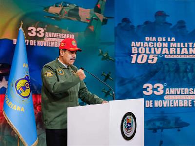 Maduro se «podría ir a Rusia o a otro país», dice el senador Mullin