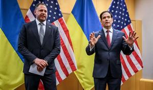 Comienza la reunión entre representantes ucranianos y estadounidenses sobre el plan de paz