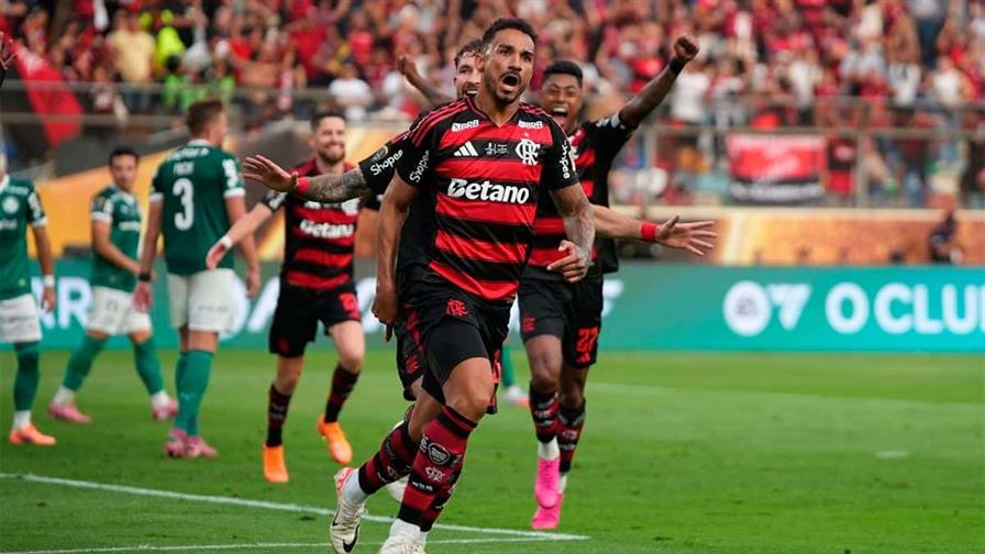 Flamengo es tetracampeón de la Libertadores: gloria con la firma de Filipe Luís Flamengo es tetracampeón de la Libertadores: gloria con la firma de Filipe Luís