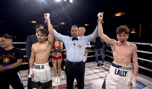 Hijo de Manny Pacquiao empata en su primer combate profesional