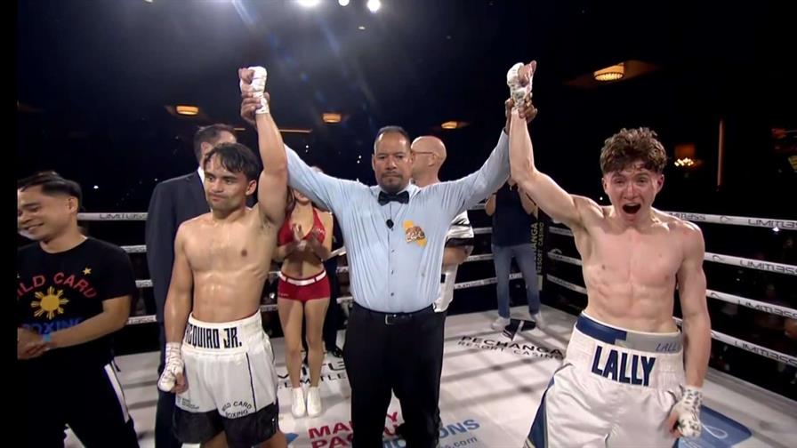 Hijo de Manny Pacquiao empata en su primer combate profesional Hijo de Manny Pacquiao empata en su primer combate profesional