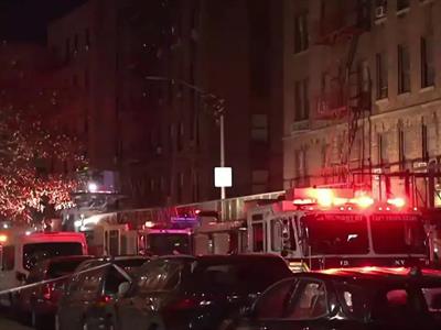 Hallan cuerpo de una mujer en medio de incendio en El Bronx