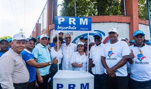 PRM culmina jornada nacional "Verifícate", iniciativa para el registro y actualización del padrón