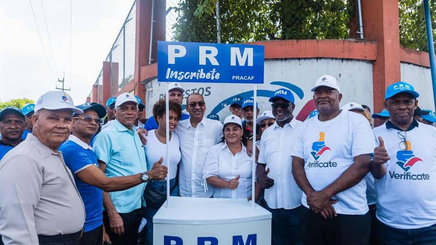 PRM culmina jornada nacional "Verifícate", iniciativa para el registro y actualización del padrón