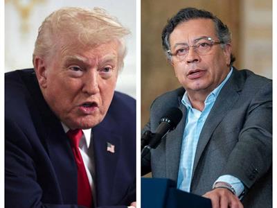 Reunión entre Trump y Petro en febrero para abordar cocaína