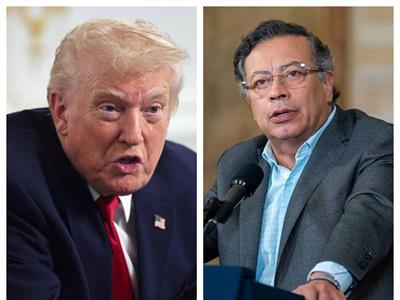 Petro y Trump dialogan por 40 minutos tras amenazas EE. UU.