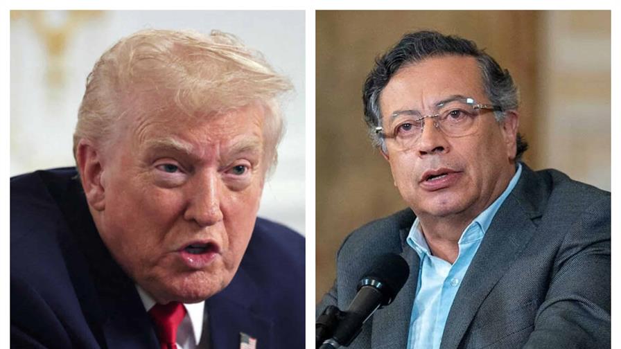 Petro y Trump dialogan por primera vez tras las últimas amenazas de EE.UU. a Colombia Petro y Trump dialogan por primera vez tras las últimas amenazas de EE.UU. a Colombia