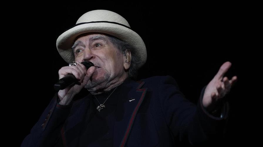 Joaquín Sabina da un emocionado adiós en el último concierto y el más importante de su vida Joaquín Sabina da un emocionado adiós en el último concierto y el más importante de su vida