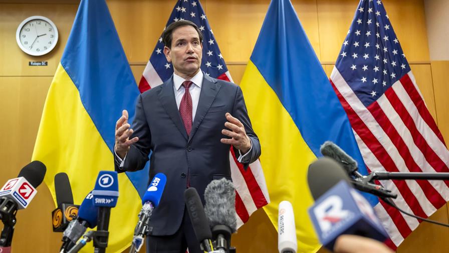 Ucrania negocia en EE. UU. bajo fuerte presión militar y política Ucrania negocia en EE. UU. bajo fuerte presión militar y política