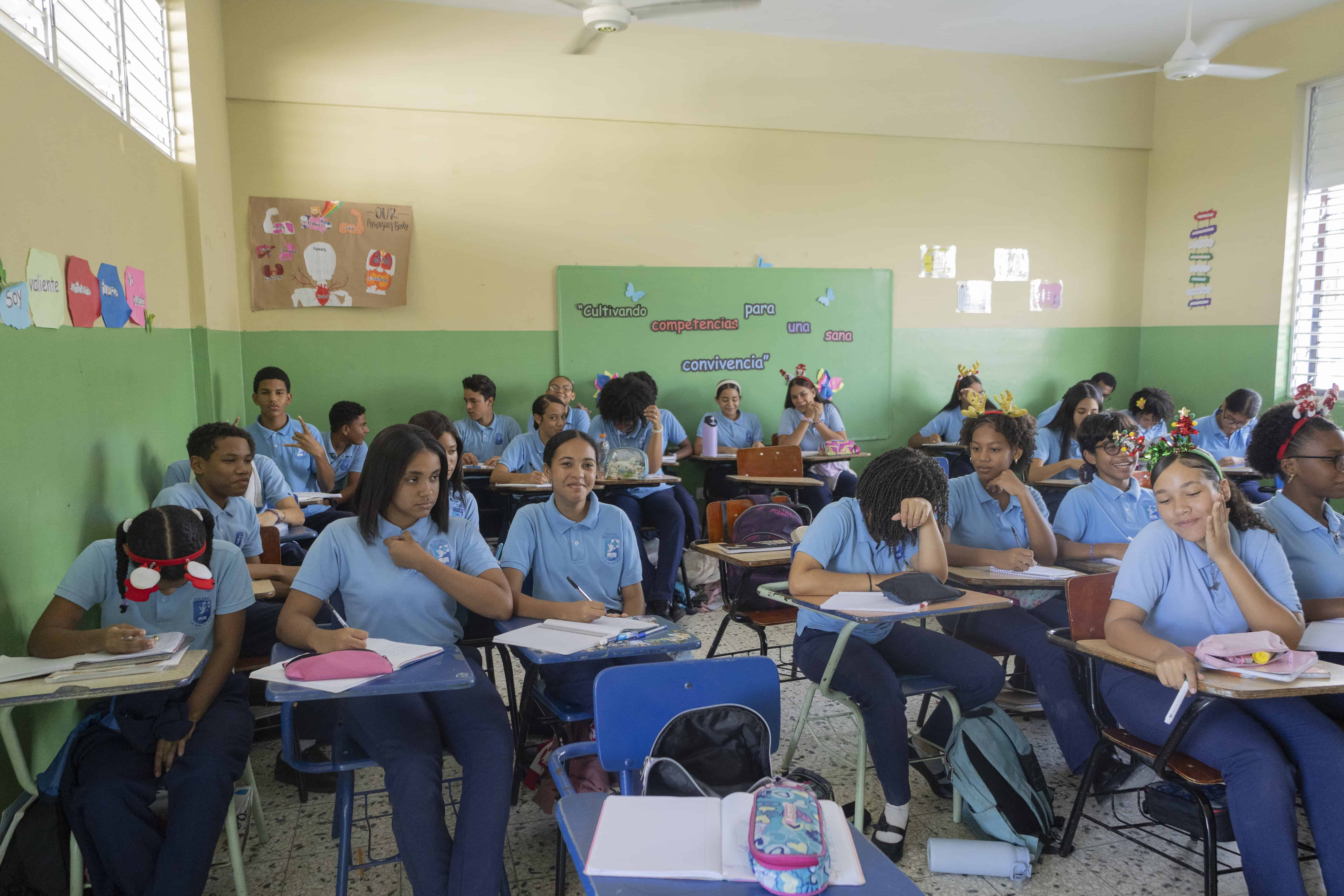 Más de mil estudiantes reciben docencia cada día.