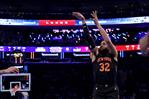 Towns consigue su doble-doble número 30 de la campaña, en victoria de Knicks sobre Kings Towns consigue su doble-doble número 30 de la campaña, en victoria de Knicks sobre Kings