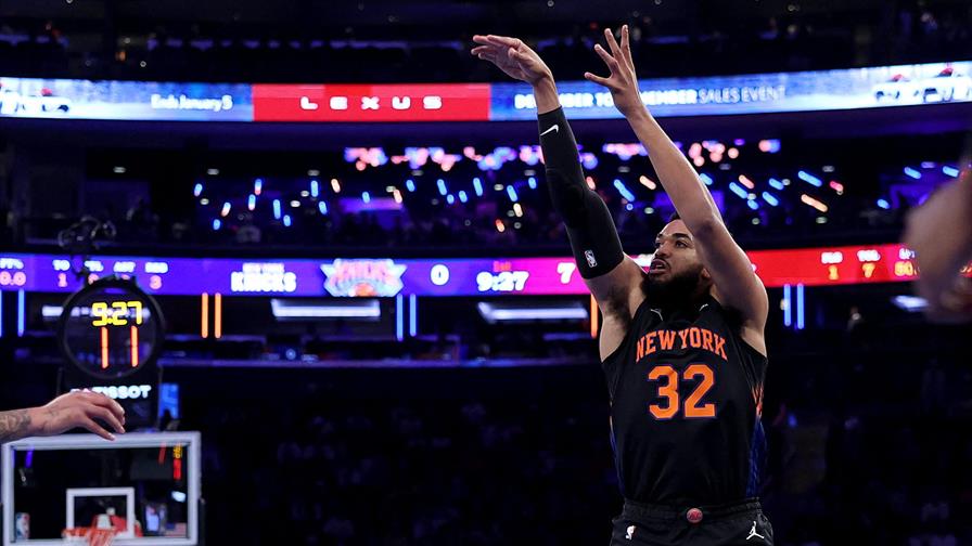 Towns consigue su doble-doble número 30 de la campaña, en victoria de Knicks sobre Kings Towns consigue su doble-doble número 30 de la campaña, en victoria de Knicks sobre Kings